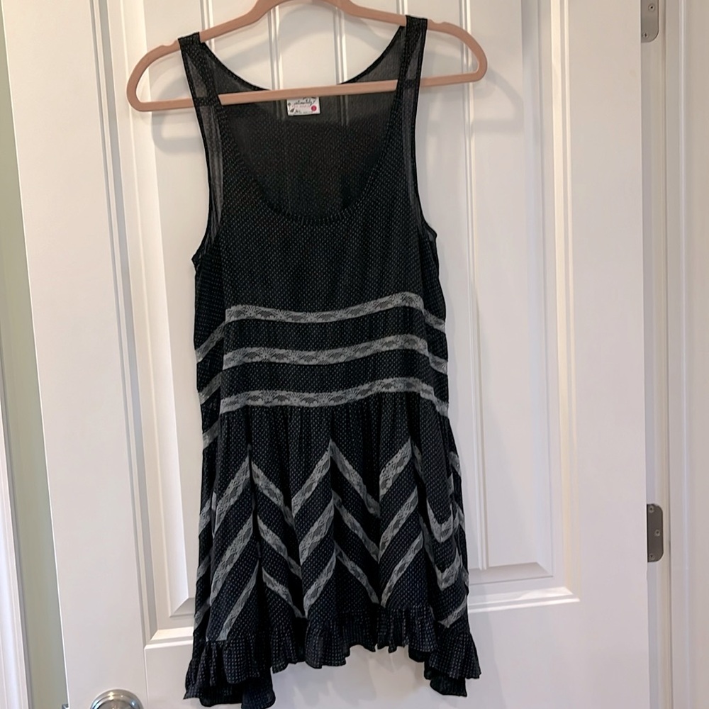Free People slip dress